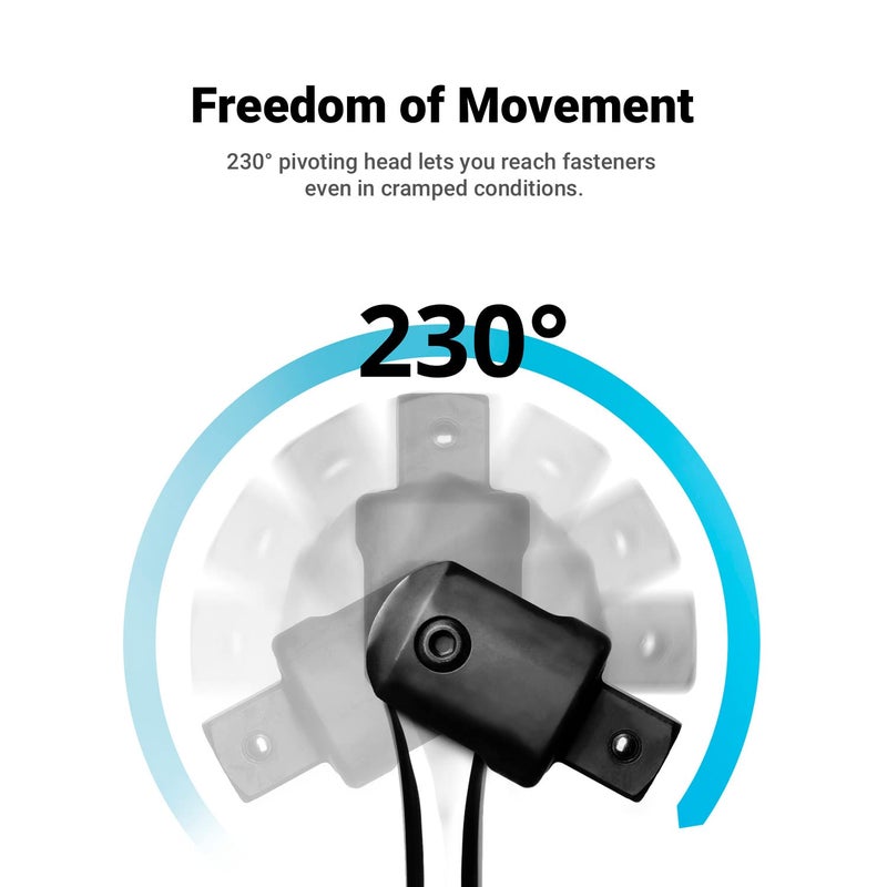 Capri Tools 1 in. Drive 40 in. Extended Leverage Breaker Bar - Image 3